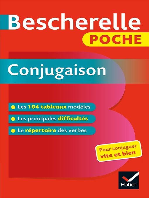 Cover image for Bescherelle--Conjugaison (poche)